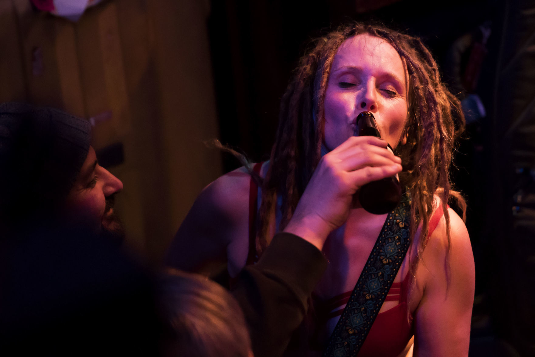 Hell's Belles rocks the Mangy Moose